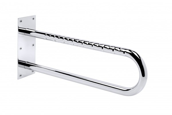 FRELU¨ supporting handle of stainless steel with finger grip 100kg max. liability Frelu  SG600F,SG700F,SG850F