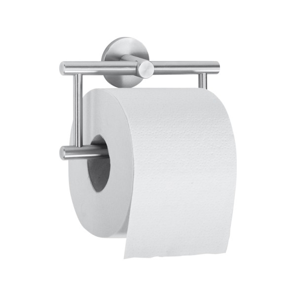 Wagner-EWAR AC220 Toilettenpapierhalter 700220 Edelstahl Aufputzmontage Nachfüllbar WC-Rollenspender Sanitäreinrichtung A-Line