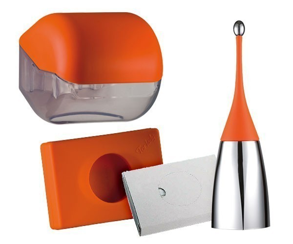 Set Angebot Marplast Design Soft Touch Colored Edition MP 584-654-619 in Orange Marplast S.p.A.  584,654,619