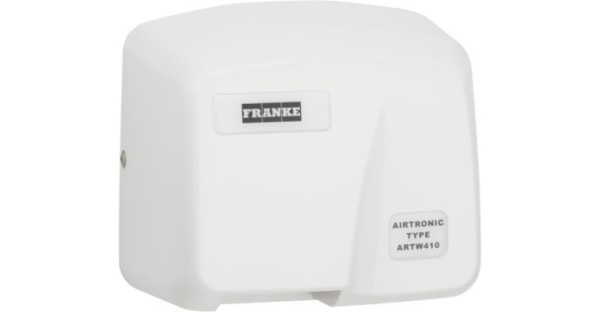 Franke handdryer ARTW410 made of plastic for wall mounting Franke GmbH ARTW410