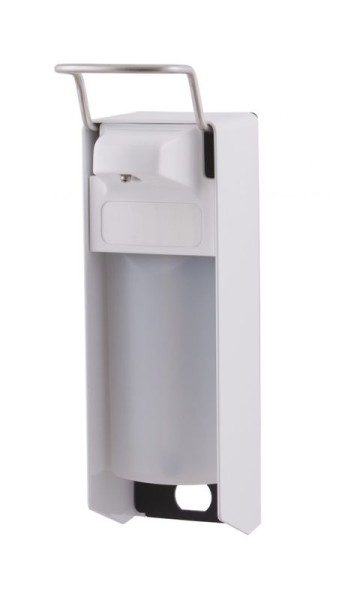 Mediqo-Line Soap dispenser with short lever 500 ml MediQo-line Farbe:Edelstahl 