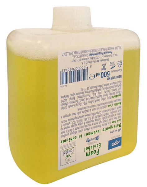Cartridge of foam soap ECOLABEL 0.5 L A99716ECO