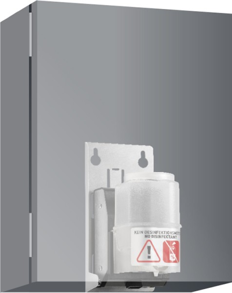 Wagner-EWAR WP173e-1 Sensor-Seifenspender Schrankeinbau 200ml Edelstahl matt Flüssigseifen Automatik Nachfülbar Seife Hygiene Waschraum 
