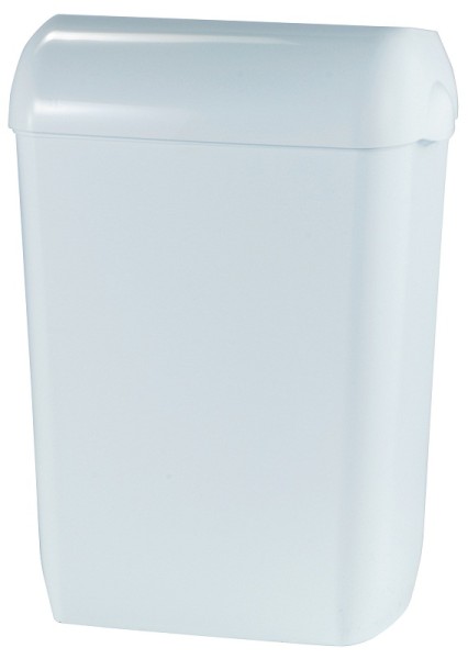 Metzger Abfallbehälter 45 Liter zur Wandmontage - in weiß oder silber (satiniert) JM-Metzger GmbH ME741-45W,ME741-45E