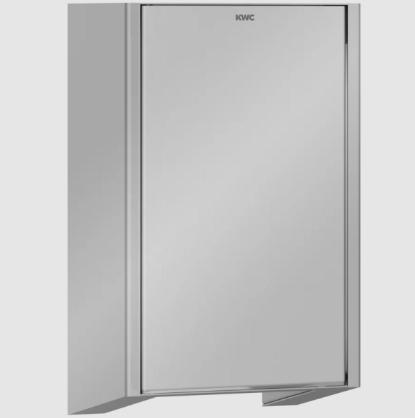 EXOS. Front covers for EXOS. Hand dryer stainless steel InoxPlus surface finish KWC ZEXOS220