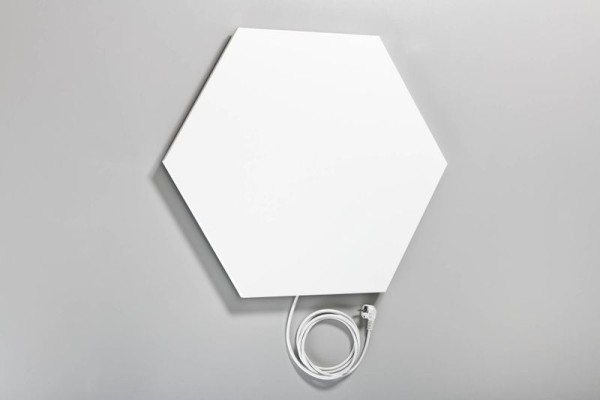 Infrared Ceiling Mount Heating Panel Standard RAL-9016 Traffic White