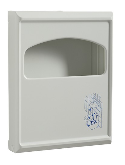 Rossignol Sanipla weißer Spender aus Kunststoff für Toilettensitzauflagen Rossignol 54420