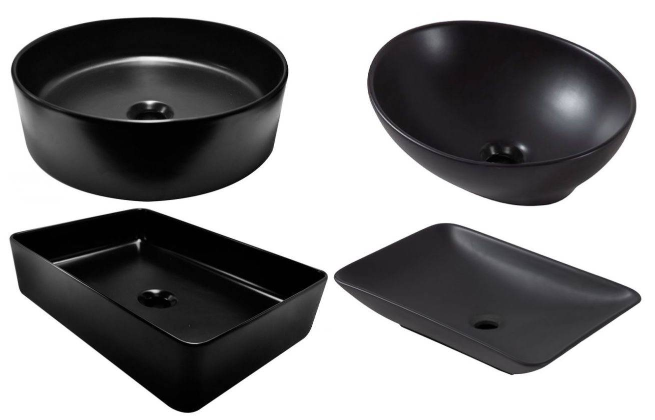 Countertop-Waschbasins-Black