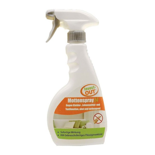 Moth spray N ready to use water-based insecticide Insect-OUT 310