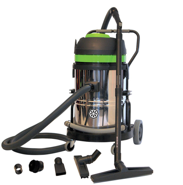 IPC Vegas 440/2M wet and dry vacuum cleaner made of stainless steel ASDO11526
