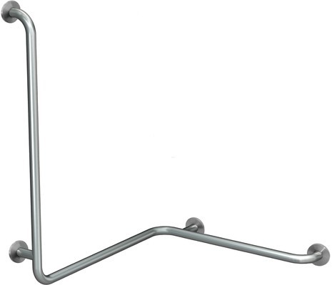 Franke grab bar left/right made of stainless steel for wall mounting Franke GmbH CNTX50NL, CNTX50NR