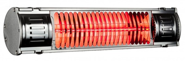 Infralogic infrared heater 1000 w made of aluminium for wall mounting Infralogic Infrarot 3003