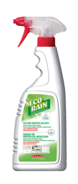 Hygan Ecorain cleaner for sensible surfaces 750ml