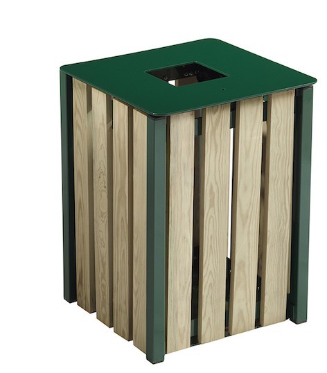 Rossignol Eden free standing or fixed bin 50L without ashtray Rossignol 57874,57875,57873