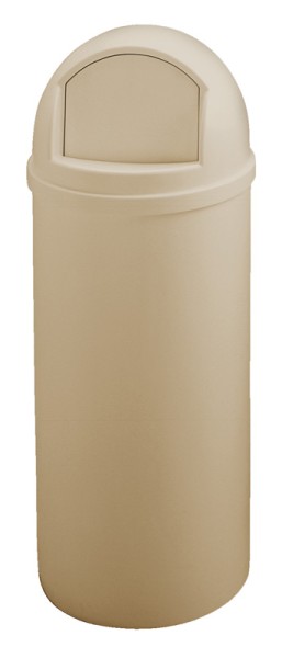 Marshal Container 56,8 L, Rubbermaid beige Rubbermaid  VB 008160