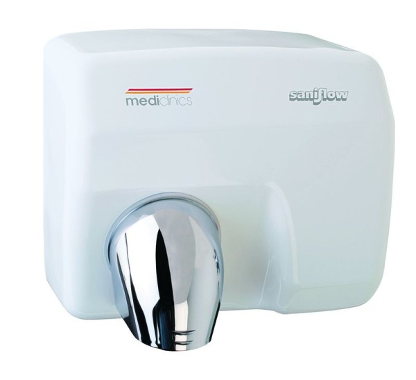 Mediclincis Saniflow automatic hand dryer 2250 watts Mediclinics 12190,12230,12210