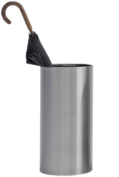 Graepel G-Line Pro Pieno umbrella stand made of brushed stainless steel 1.4016 G-line Pro  K00021609