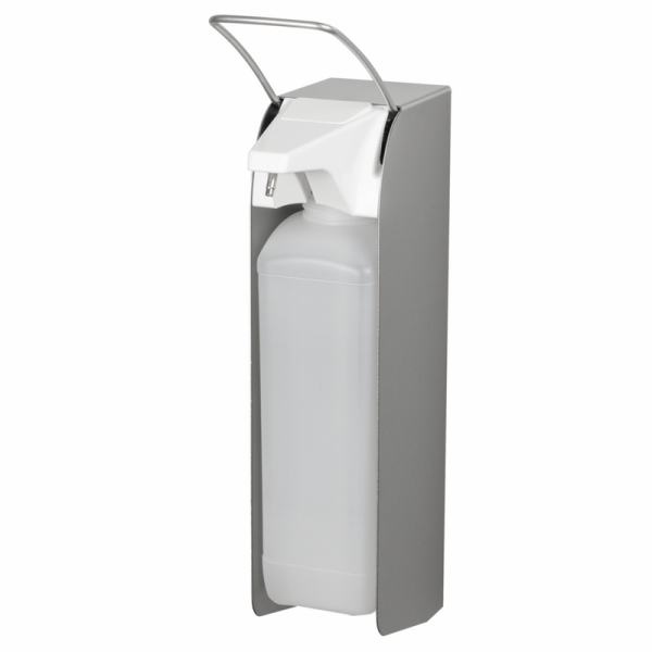 IMP X manual euro dispenser with pump front removal for soap and hand disinfectant Ophardt 4403456, 4403649, 4403458
