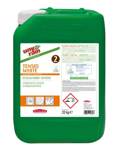 Surfactant concentrate for white laundry, professional textiles Hygan Unyrain ECO 27142202