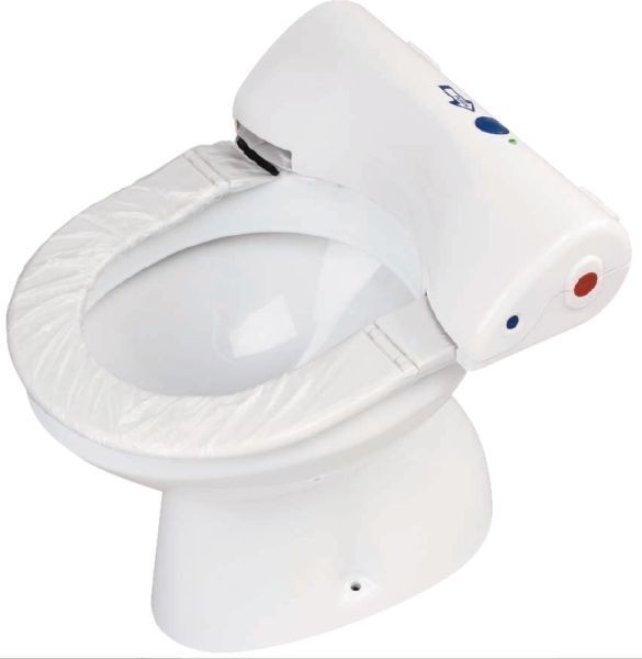 Sani Seat Automatische Spender WC Abdeckung Hygieneschutz Auflagen Hyprom SA  SaniSeatA