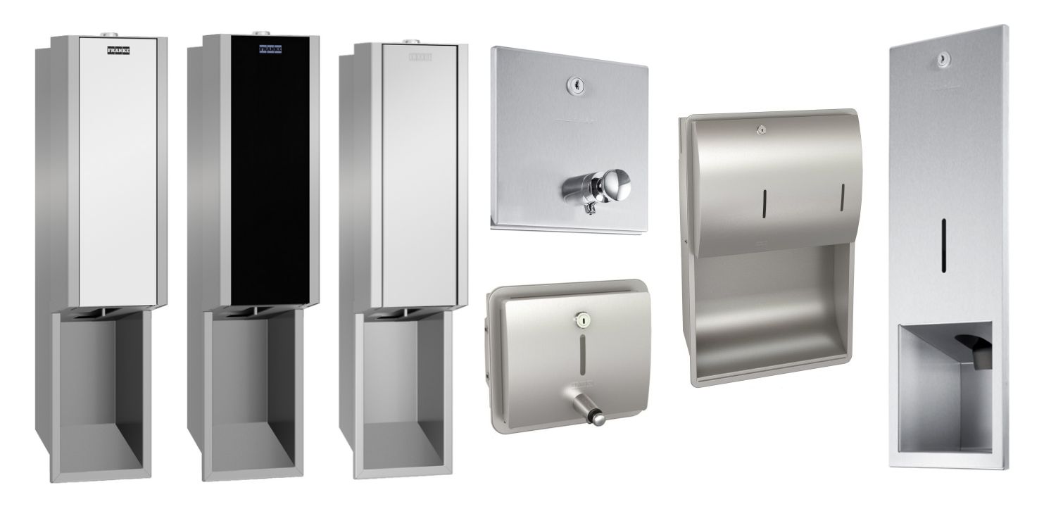Soap-Dispensers-for-Recessed-Mounting