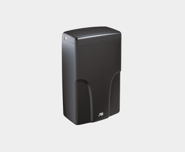 Contactless high-performance hand dryer for wall mounting with HEPA filter ASI10-0196-2-41