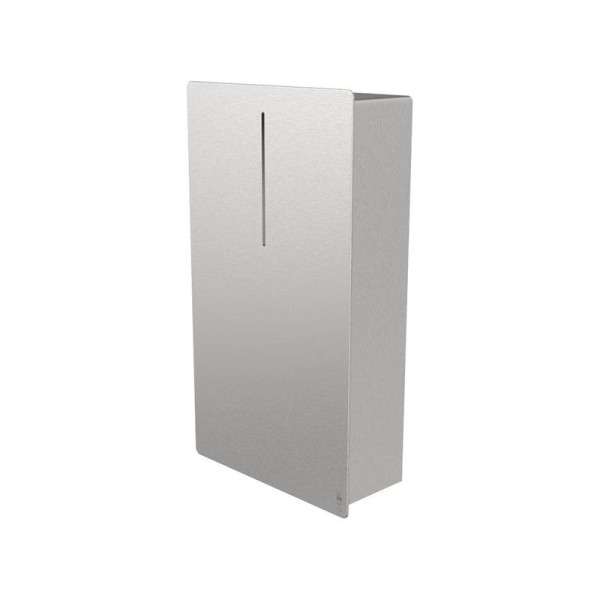 Hygiene box made of stainless steel 11 L for wall mounting LOKI Dan Dryer 4110