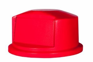 RUBBERMAID Kuppelaufsatz für Brute Container RI000087 Farbe Rot Rubbermaid RU FG264788RED