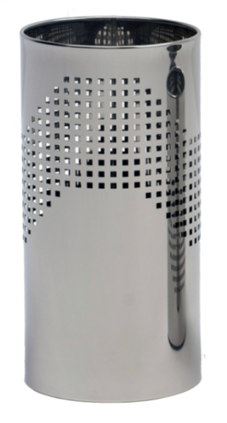 Graepel G-Line Pro Design Papierkörbe Quadrotto aus Edelstahl in 3 versch. Größen G-line Pro K00016610,K00016630,K00016650