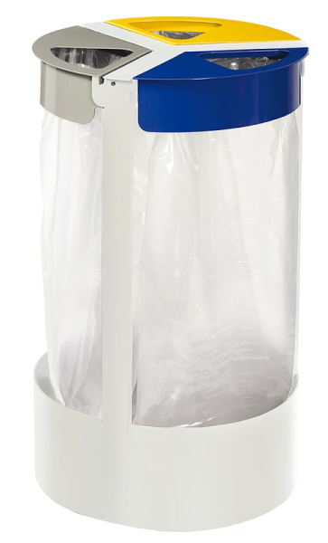 Citwin Essentiel  Halterung für Müllsack zum Aufstellen oder zum Befestigen 3 x 45 Liter von Rossignol