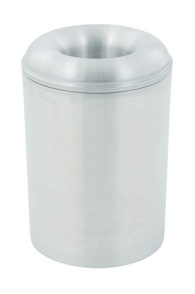 Aluminium Safety-bin 13 litres aluminium   VB 051489