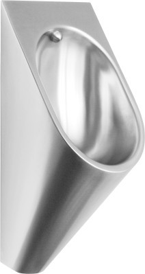 Franke Urinal CMPX538 for wall mounting with satin finished Franke GmbH CMPX538,CMPX538E,CMPX538WF