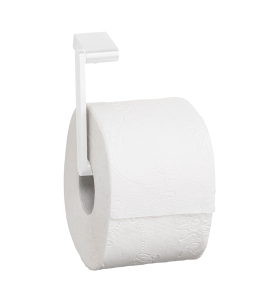 Weißer WC-Rollenhalter einfach Edelstahl SF-380 Proox