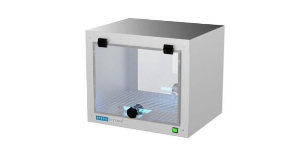 UV-C Chamber for Disinfecting Small Surfaces, Disinfection Box DS400 from Sterilsystems