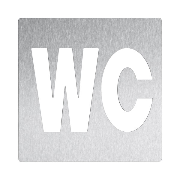 Wagner-EWAR AC404 Piktogramm WC 700404 Hinweisschild A-Line Sanitärzubehör Gastronomie
