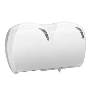 Double dispenser toilet paper 2 rolls 240 mm Jumbo White Marplast A95810