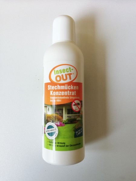 Insect-OUT® Mosquito Concentrate 100 ml - With the active ingredient of chrysanthemum