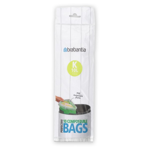 Waste bags 10 litres (K), biodegradable, Brabantia Brabantia  VB 364990